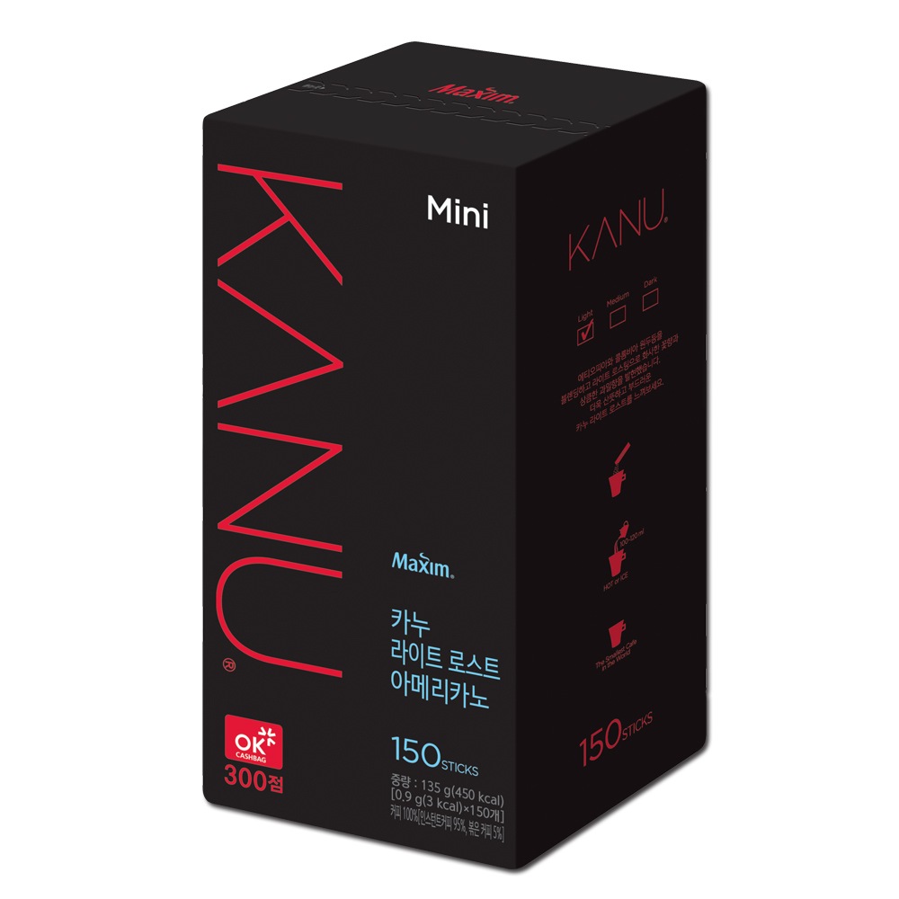ライトロースト アメリカーノコーヒー 150本 x 2箱 計300本