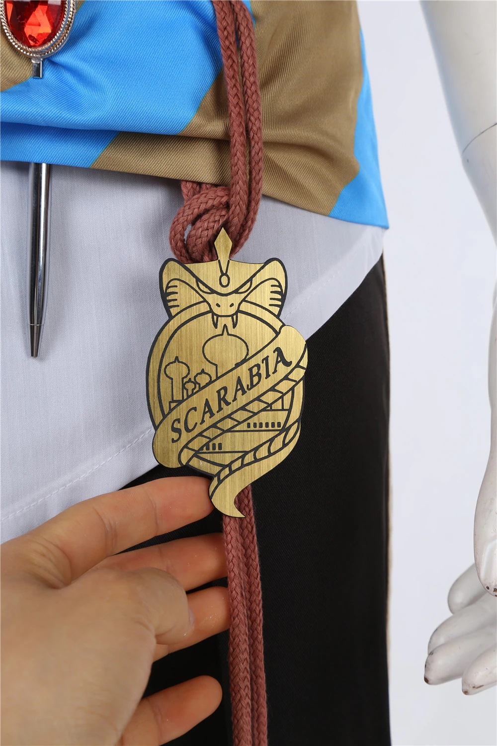 ツイステ スカラビア寮 Kalim カリムアルアジーム コスプレ衣装 コスチューム