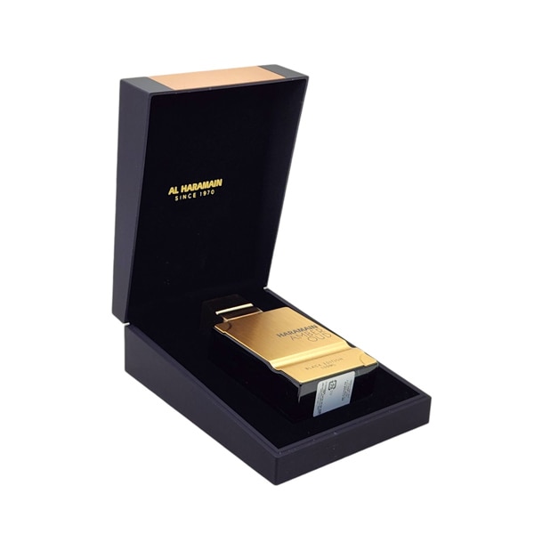 アル ハラメイン アンバー ウード ブラック エディション EDP SP