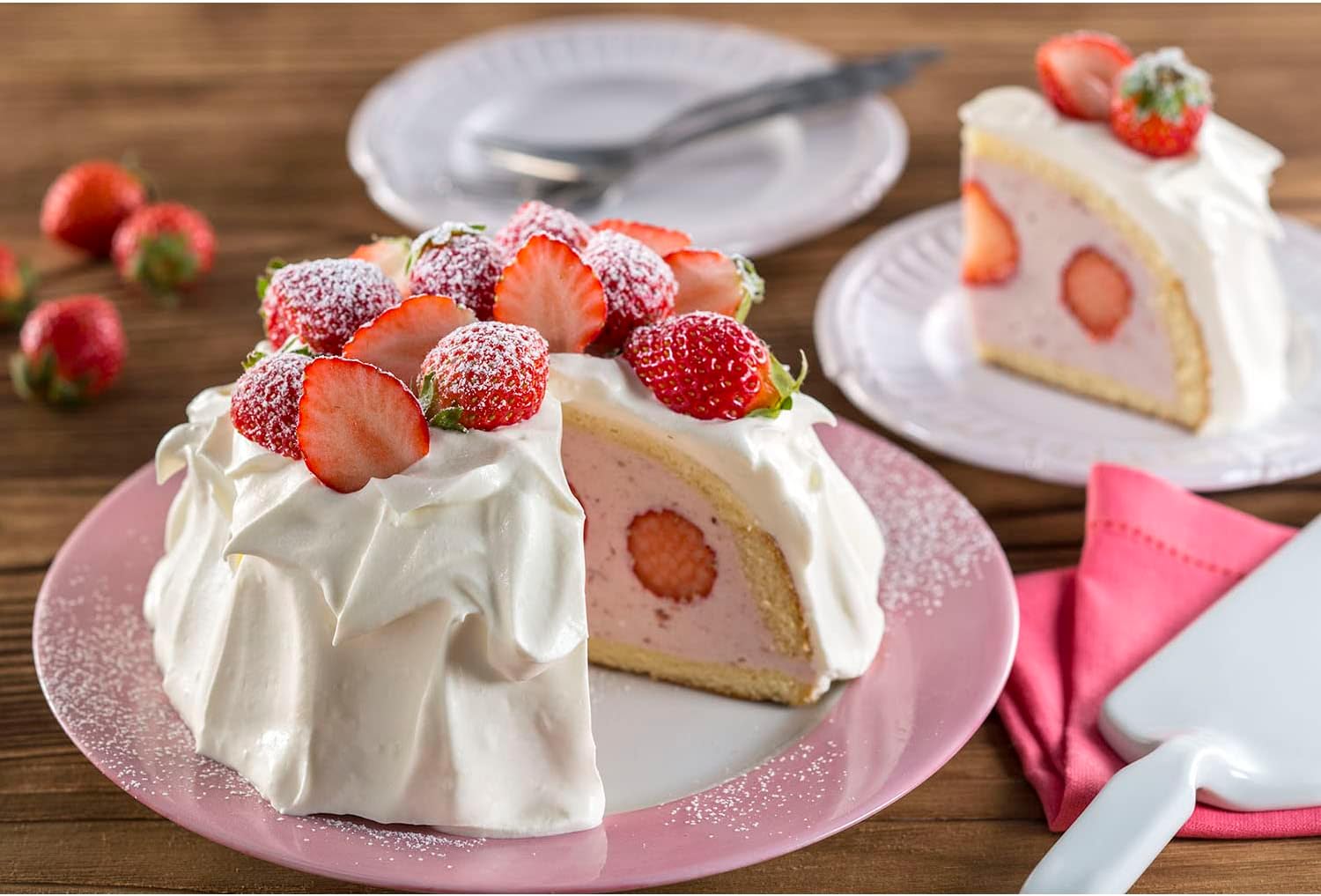 【牛乳と混ぜるだけ】フルーチェベースいちご 業務用 1KG:6袋入り 【牛乳と混ぜるだけ】フルーチェベースいちご 業務用 1KG:6袋入り