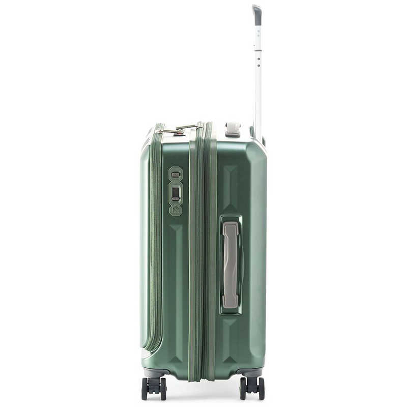 A.L.I　ハードキャリー デカかるEdge フロントオープンタイプ コーラルピンク [TSAロック搭載 /55(+10)L /3泊～5泊]　ALI07722FW