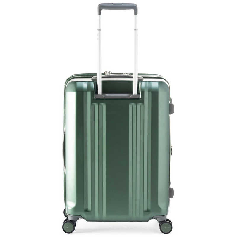 A.L.I　ハードキャリー デカかるEdge フロントオープンタイプ コーラルピンク [TSAロック搭載 /55(+10)L /3泊～5泊]　ALI07722FW