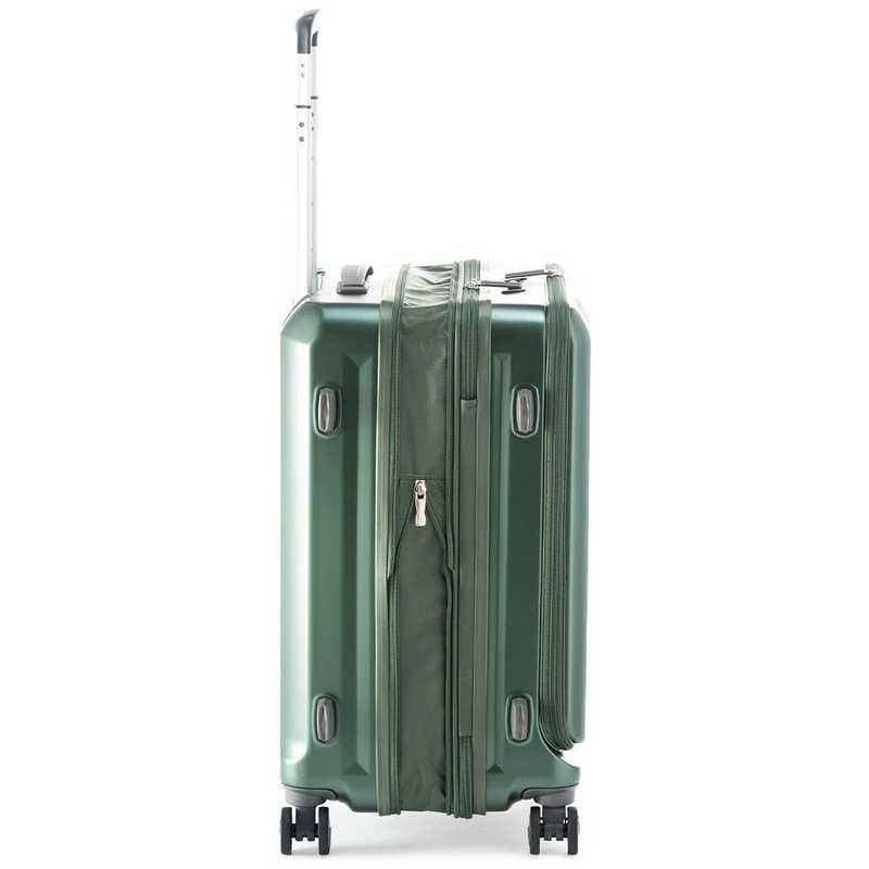 A.L.I　ハードキャリー デカかるEdge フロントオープンタイプ コーラルピンク [TSAロック搭載 /55(+10)L /3泊～5泊]　ALI07722FW