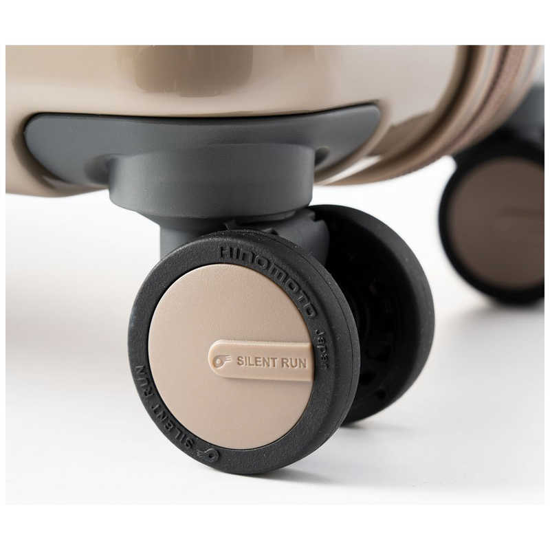 A.L.I　ハードキャリー デカかるEdge フロントオープンタイプ コーラルピンク [TSAロック搭載 /55(+10)L /3泊～5泊]　ALI07722FW