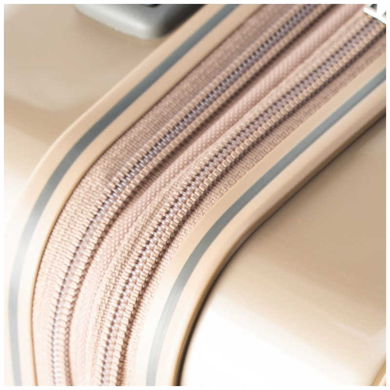 A.L.I　ハードキャリー デカかるEdge フロントオープンタイプ コーラルピンク [TSAロック搭載 /55(+10)L /3泊～5泊]　ALI07722FW