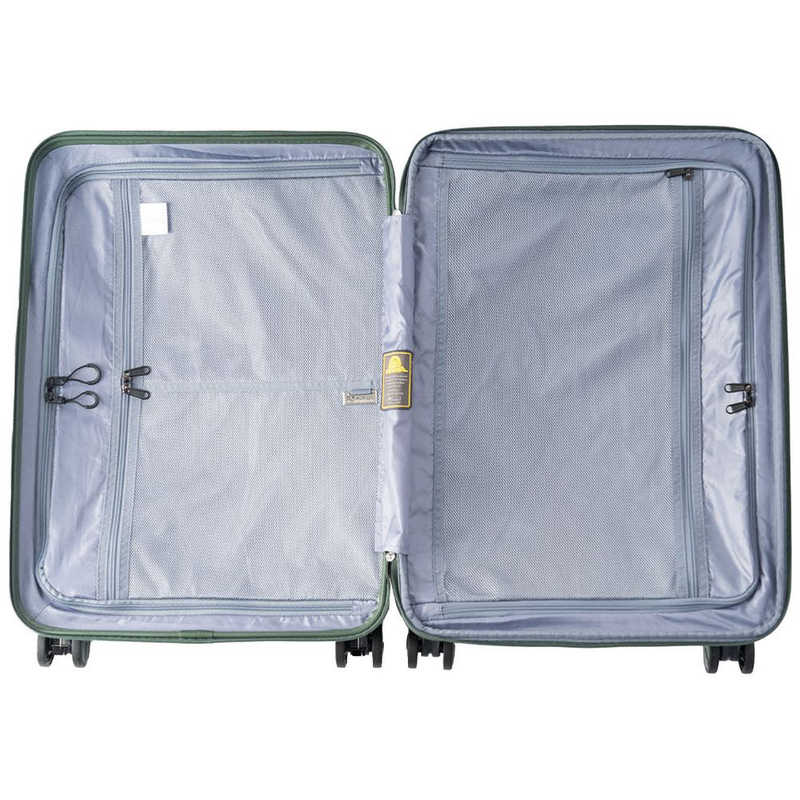 A.L.I　ハードキャリー デカかるEdge フロントオープンタイプ コーラルピンク [TSAロック搭載 /55(+10)L /3泊～5泊]　ALI07722FW