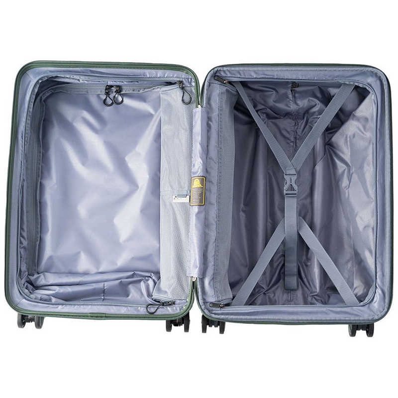 A.L.I　ハードキャリー デカかるEdge フロントオープンタイプ コーラルピンク [TSAロック搭載 /55(+10)L /3泊～5泊]　ALI07722FW