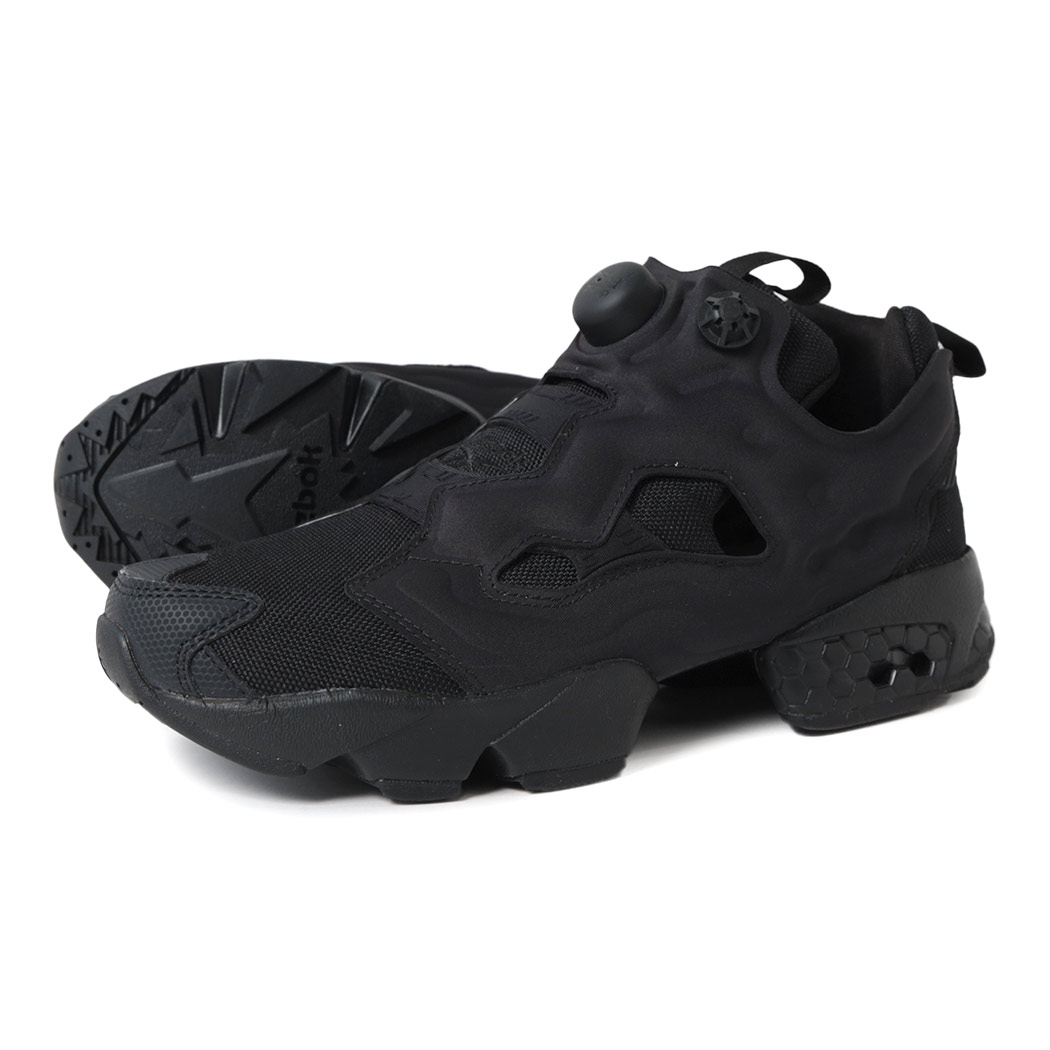 Reebok リーボック インスタ ポンプフューリー スニーカー INSTAPUMP FURY 94 BLACK ( 黒 ブラック 国内正規品 メンズ レディース 100211659 )