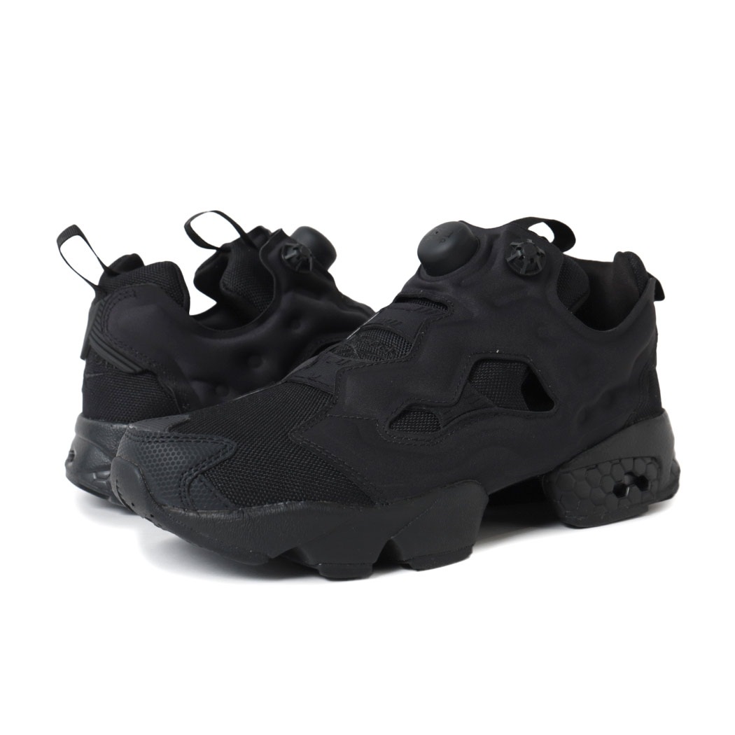Reebok リーボック インスタ ポンプフューリー スニーカー INSTAPUMP FURY 94 BLACK ( 黒 ブラック 国内正規品 メンズ レディース 100211659 )