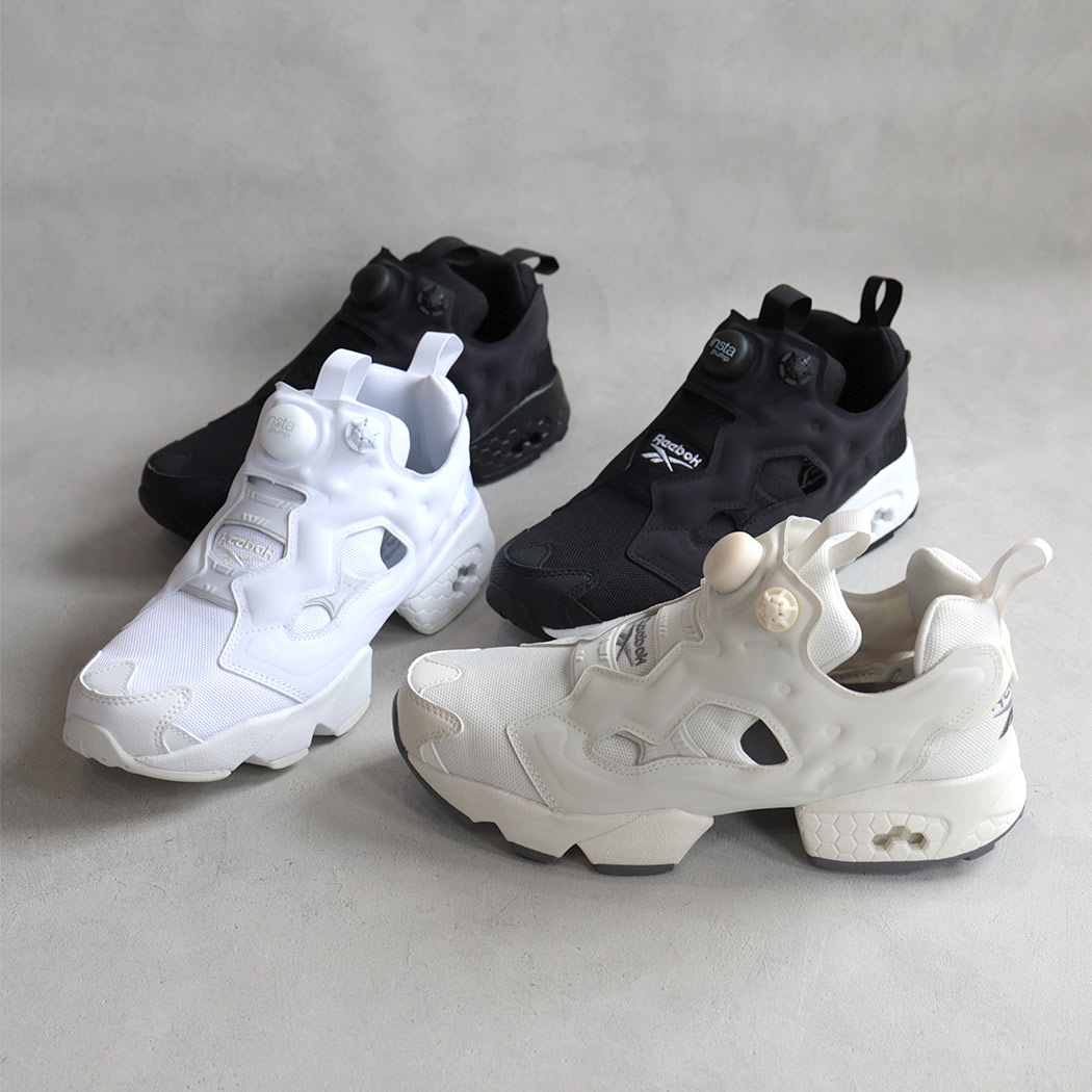 Reebok リーボック インスタ ポンプフューリー スニーカー INSTAPUMP FURY 94 BLACK ( 黒 ブラック 国内正規品 メンズ レディース 100211659 )