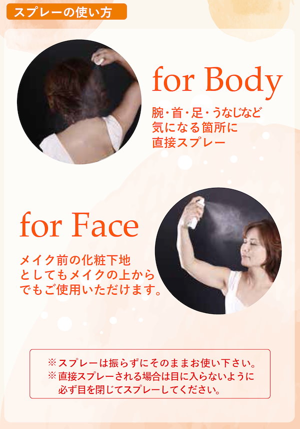 Qoo10] 炭酸整体スプレー（UV） 5本セット 高