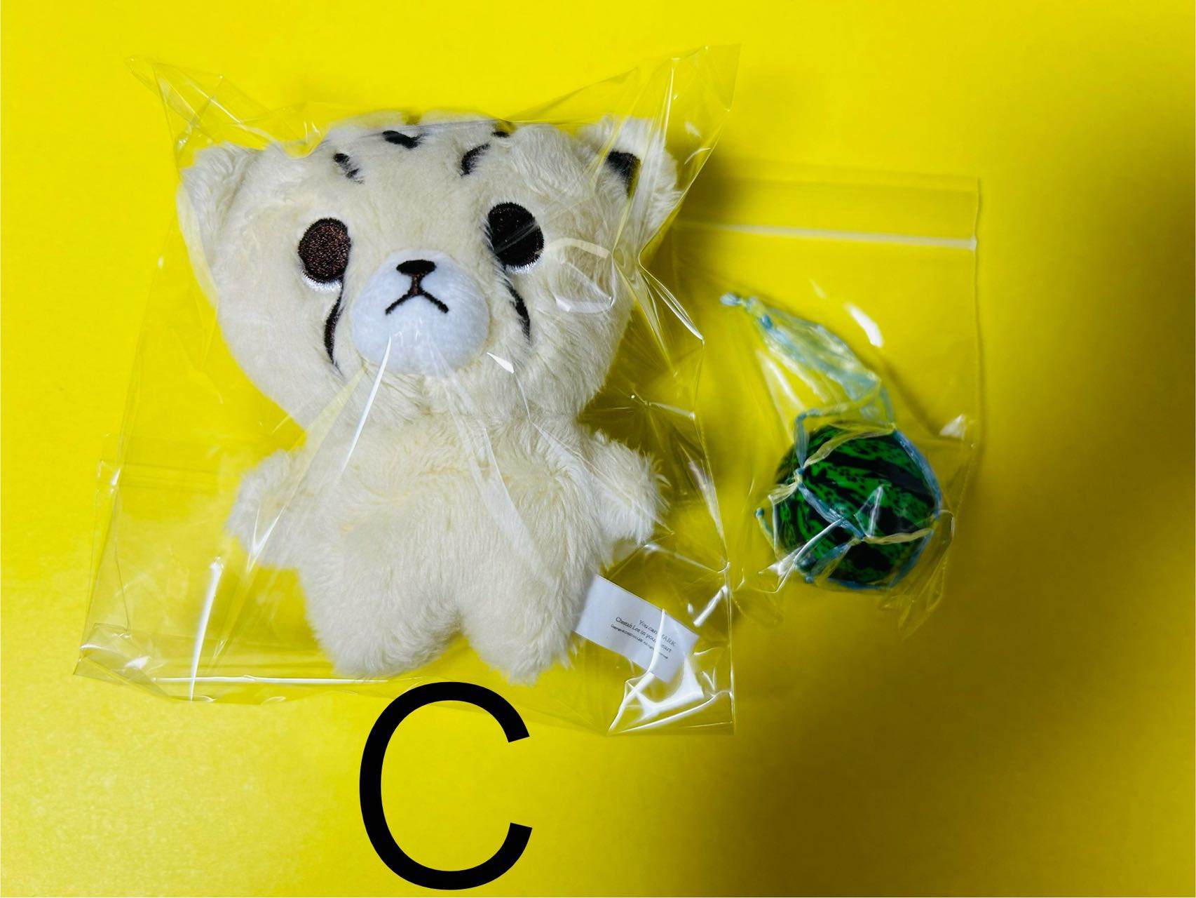 Cheetah Lee チーターリー NCT マーク 40cm ぬいぐるみ