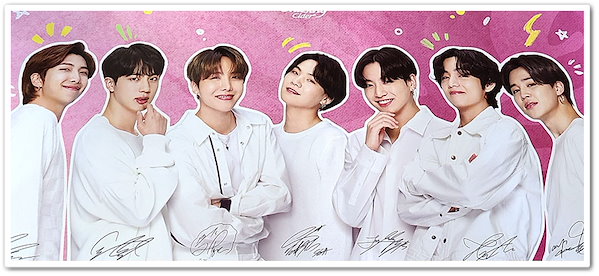 Qoo10] 数量限定 防弾少年団 BTS コラボ 公