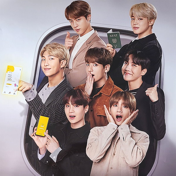Qoo10] 数量限定 防弾少年団 BTS コラボ 公