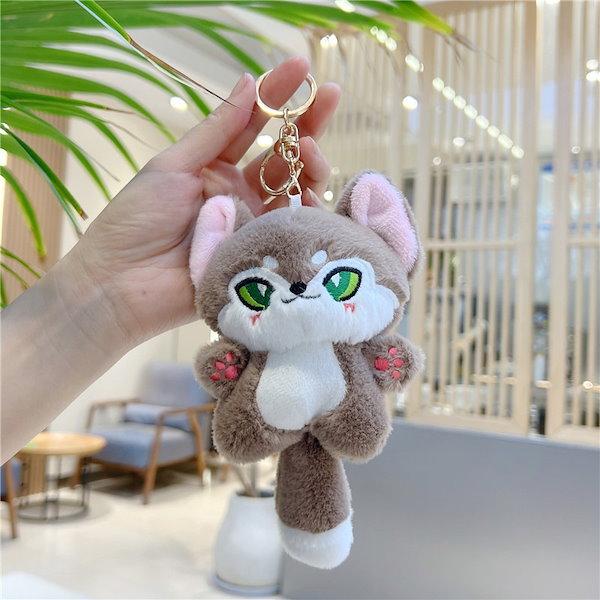 ぬいぐるみ　キツネ　リーベ　レトロ　希少❣️ レトロ♡キツネ ぬいぐるみ 狐 キタキツネ 可愛い マスコット 人形