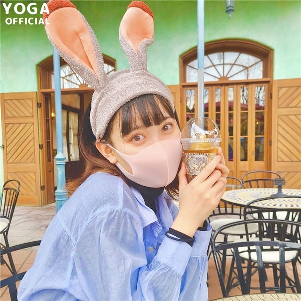 Qoo10] かわいいジュディウサギのニック狐のぬいぐ