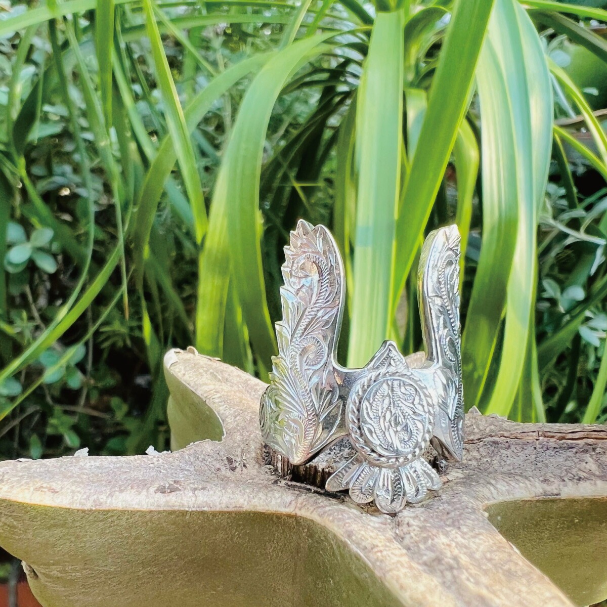 リング メンズ サージカルステンレス316L製 ハワイアン イーグル 鷲 コイン プルメリア 波 リング メンズ サージカルステンレス316L製 ハワイアン イーグル 鷲 コイン プルメリア 波