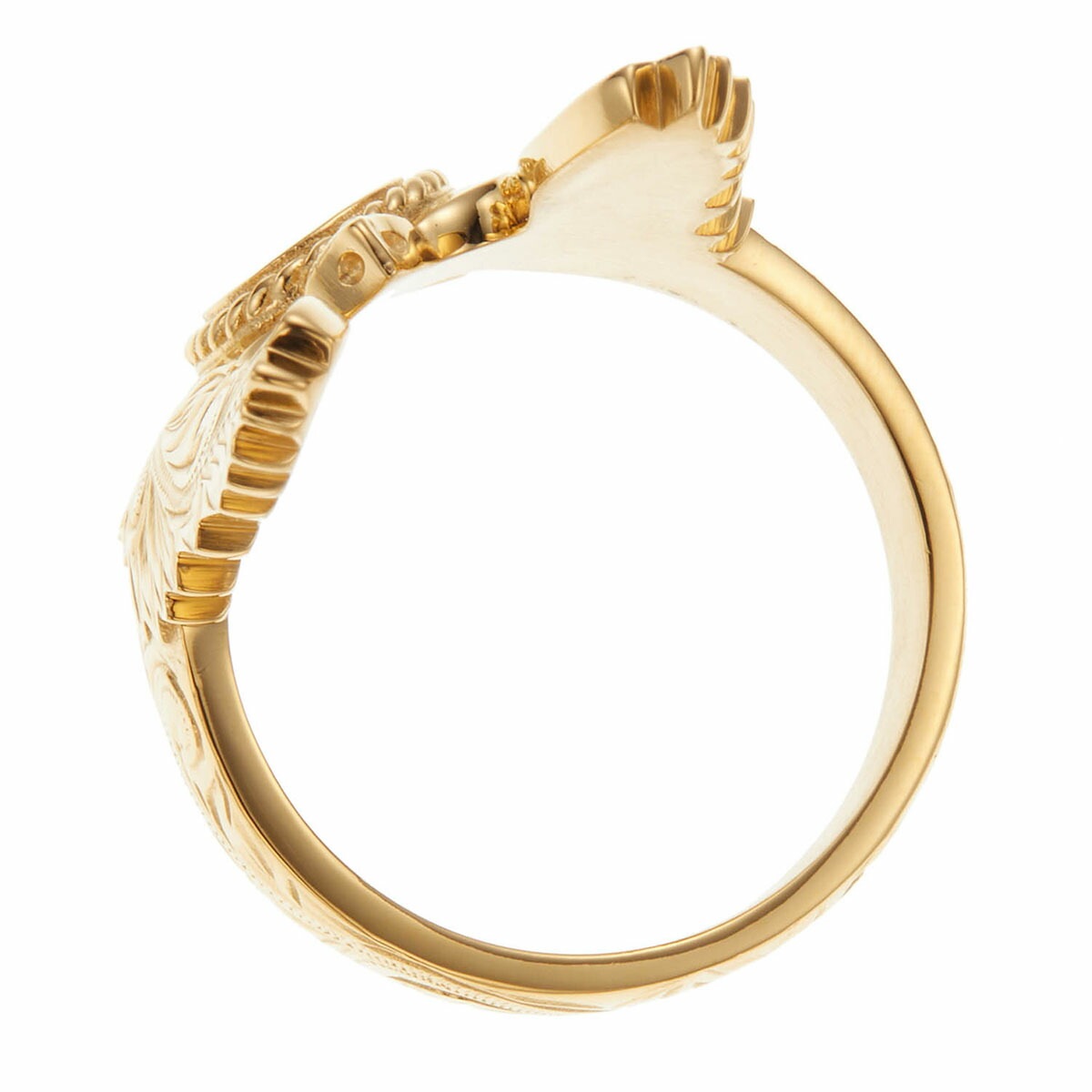 リング メンズ サージカルステンレス316L製 ハワイアン イーグル 鷲 コイン プルメリア 波 リング メンズ サージカルステンレス316L製 ハワイアン イーグル 鷲 コイン プルメリア 波