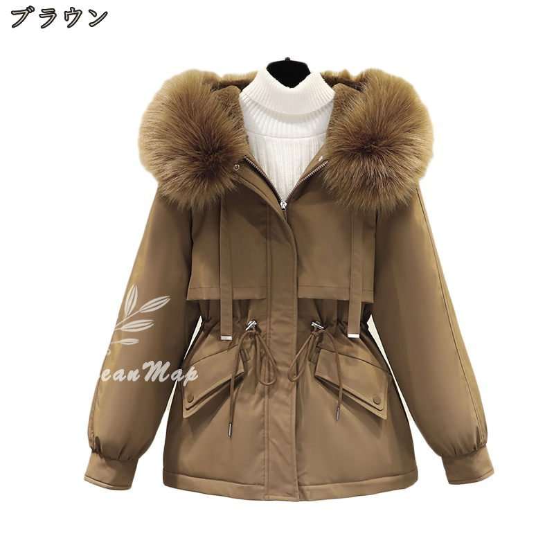 軽量 フード付き たっぷり中綿で暖か ロング丈 フェイクダウン 中綿コート 中綿パーカー 中綿ジャケット ロングコート ファー ダウンジャケット風 軽量 防寒 カジュアル 秋冬 冬 レディース Oce 軽量 フード付き たっぷり中綿で暖か ロング丈 フェイクダウン 中綿コート 中綿パーカー 中綿ジャケット ロングコート ファー ダウンジャケット風 軽量 防寒 カジュアル 秋冬 冬 レディース Oce