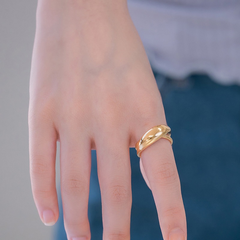 [925silver] BTS ジョングク着用/イリオン シルバーリングfreesize(10-14号) 防弾少年団ファッショ