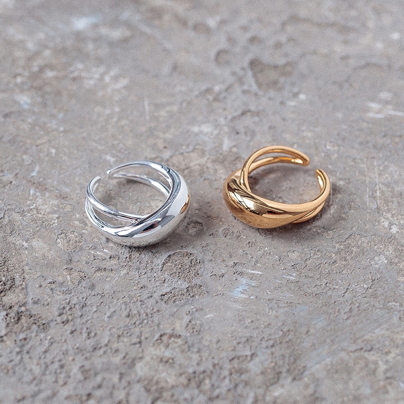 [925silver] BTS ジョングク着用/イリオン シルバーリングfreesize(10-14号) 防弾少年団ファッショ