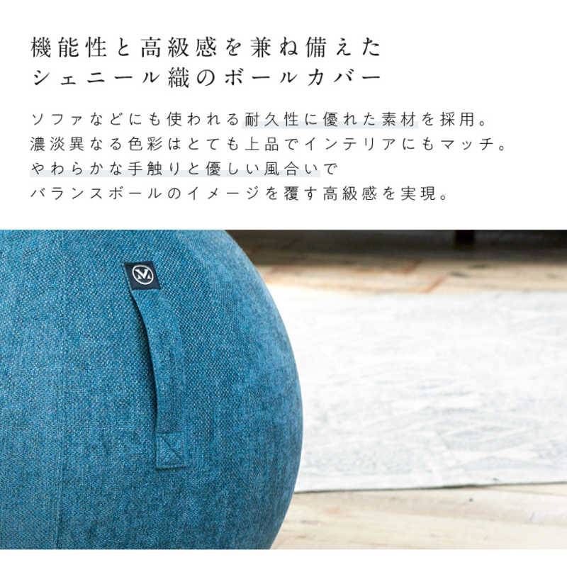 アルインコ バランスボール シェリア(65cm/) ロイヤルブルー MVS365 アルインコ バランスボール シェリア(65cm/) ロイヤルブルー MVS365