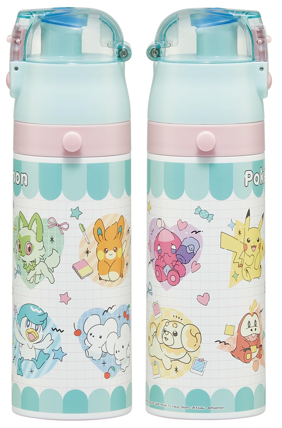 スケーター(Skater) 子供用 ステンレス 水筒 2way 直飲み 470ml コップ飲み 430ml 子供に優しい軽量タイプ ポケモン ポッピングアップ 保温 保冷 waterbottle スポ スケーター(Skater) 子供用 ステンレス 水筒 2way 直飲み 470ml コップ飲み 430ml 子供に優しい軽量タイプ ポケモン ポッピングアップ 保温 保冷 waterbottle スポ