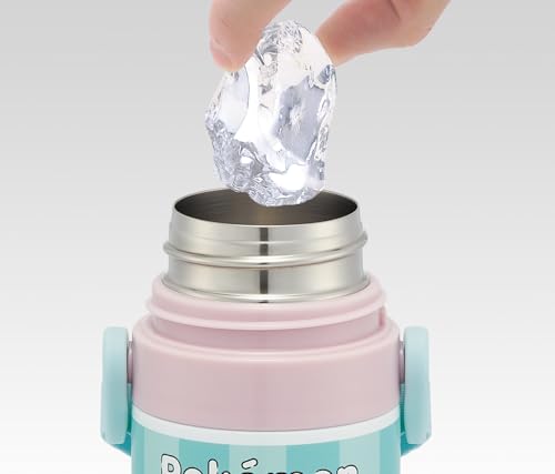 スケーター(Skater) 子供用 ステンレス 水筒 2way 直飲み 470ml コップ飲み 430ml 子供に優しい軽量タイプ ポケモン ポッピングアップ 保温 保冷 waterbottle スポ スケーター(Skater) 子供用 ステンレス 水筒 2way 直飲み 470ml コップ飲み 430ml 子供に優しい軽量タイプ ポケモン ポッピングアップ 保温 保冷 waterbottle スポ