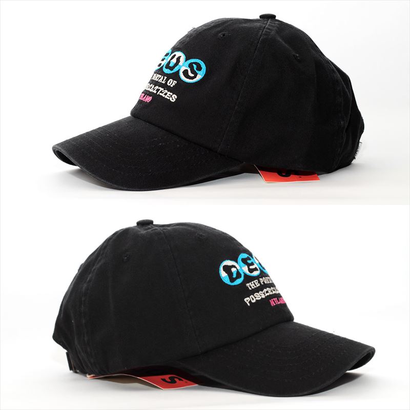 ローキャップ 帽子 メンズ Ivan Dad ブラック DMP237780-BLK ブランドロゴ ローキャップ 帽子 メンズ Ivan Dad ブラック DMP237780-BLK ブランドロゴ