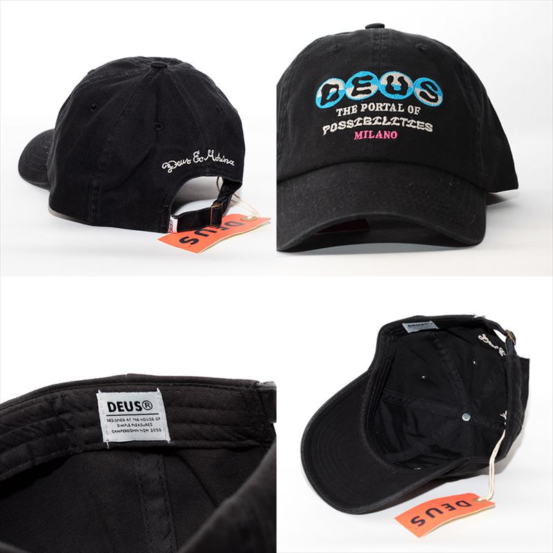 ローキャップ 帽子 メンズ Ivan Dad ブラック DMP237780-BLK ブランドロゴ ローキャップ 帽子 メンズ Ivan Dad ブラック DMP237780-BLK ブランドロゴ