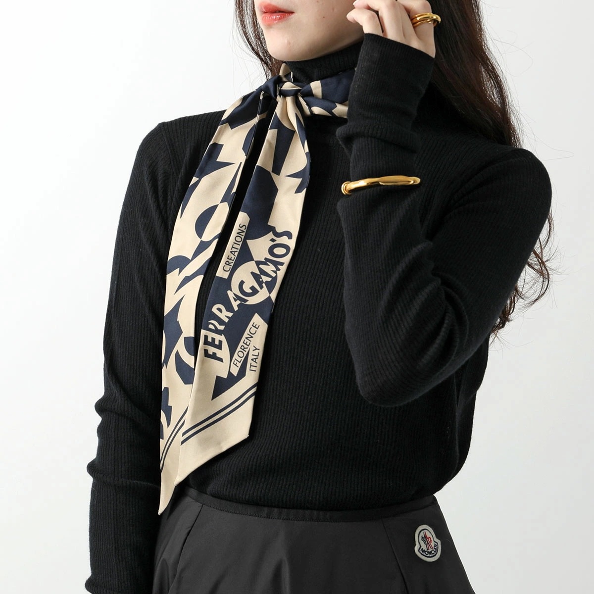 FERRAGAMO フェラガモ スカーフ 32 0907 775294 775295 775296