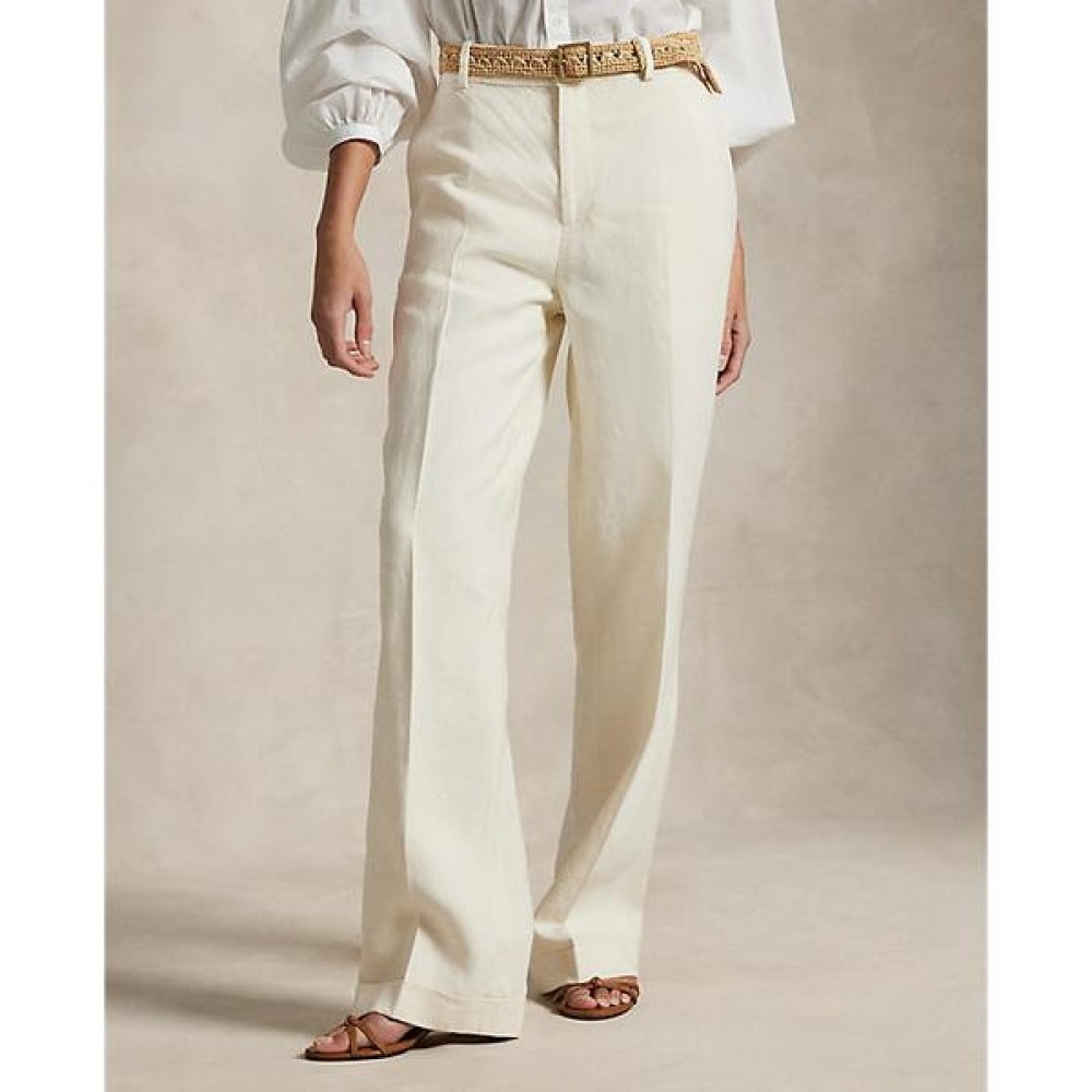 ポロラルフローレン レディース ヘンプ リラックス ストレート パンツ WMPOPNTNDL20275250