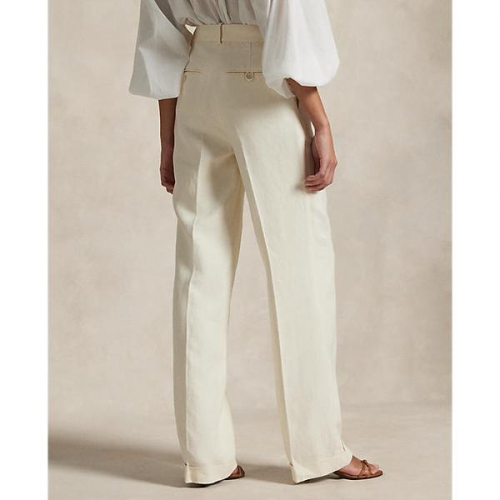 ポロラルフローレン レディース ヘンプ リラックス ストレート パンツ WMPOPNTNDL20275250