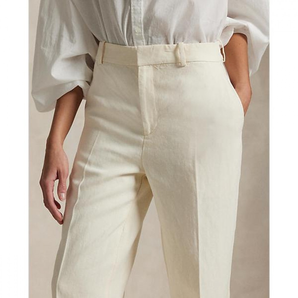 ポロラルフローレン レディース ヘンプ リラックス ストレート パンツ WMPOPNTNDL20275250