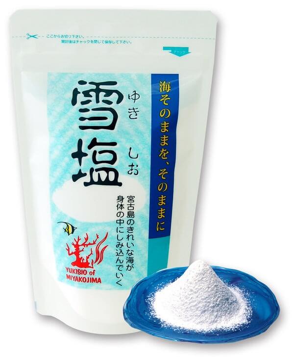 雪塩 パウダータイプ 120g 6個セット 雪塩 パウダータイプ 120g 6個セット