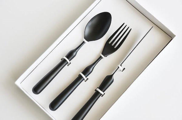 HORANG カトラリー3点セット BTS ジョングク 新品】BTS グク JK 韓国風 カトラリー 3点セット スプーン