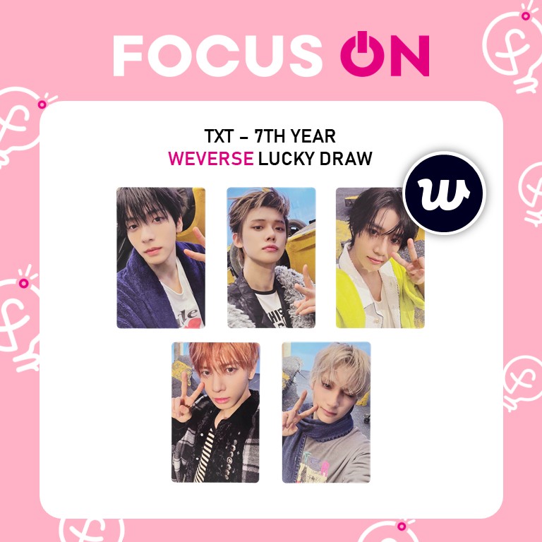 Qoo10] BIGHIT Entertainment TXT 7TH YEAR WEVERSE