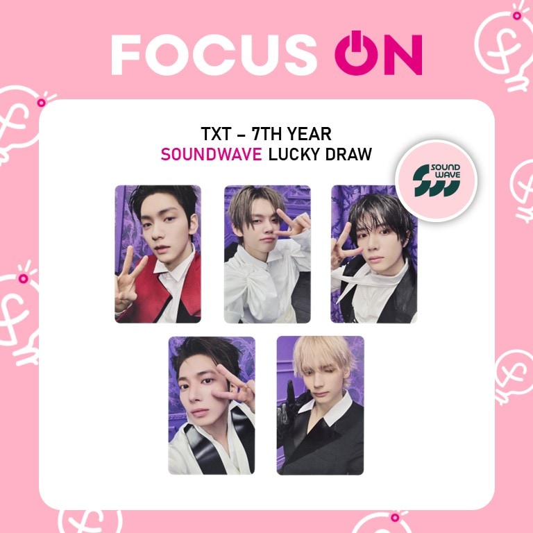 Qoo10] BIGHIT Entertainment TXT 7TH YEAR WEVERSE