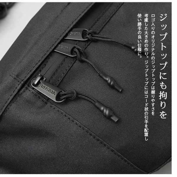 ウエスト ヒップバッグ メンズバッグ メンズファッション 撥水加工 ポリエステル ウエストポーチ