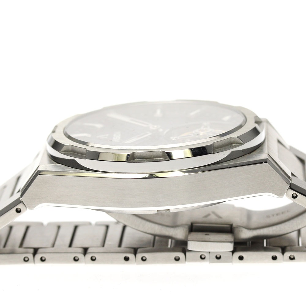 エイジオン AISION AN-T01 トゥールビヨン 手巻き メンズ 美品 箱保証書付き_806419【中古】 エイジオン AISION AN-T01 トゥールビヨン 手巻き メンズ 美品 箱保証書付き_806419【中古】