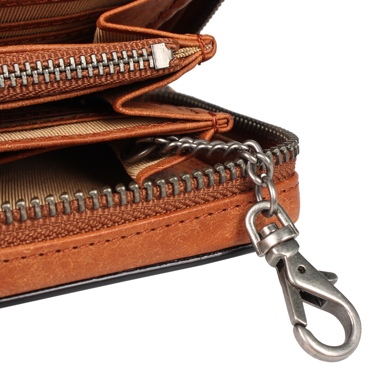 長財布 ブオナ メンズ レディース ラウンドファスナー ZYS2406 長財布 ブオナ メンズ レディース ラウンドファスナー ZYS2406