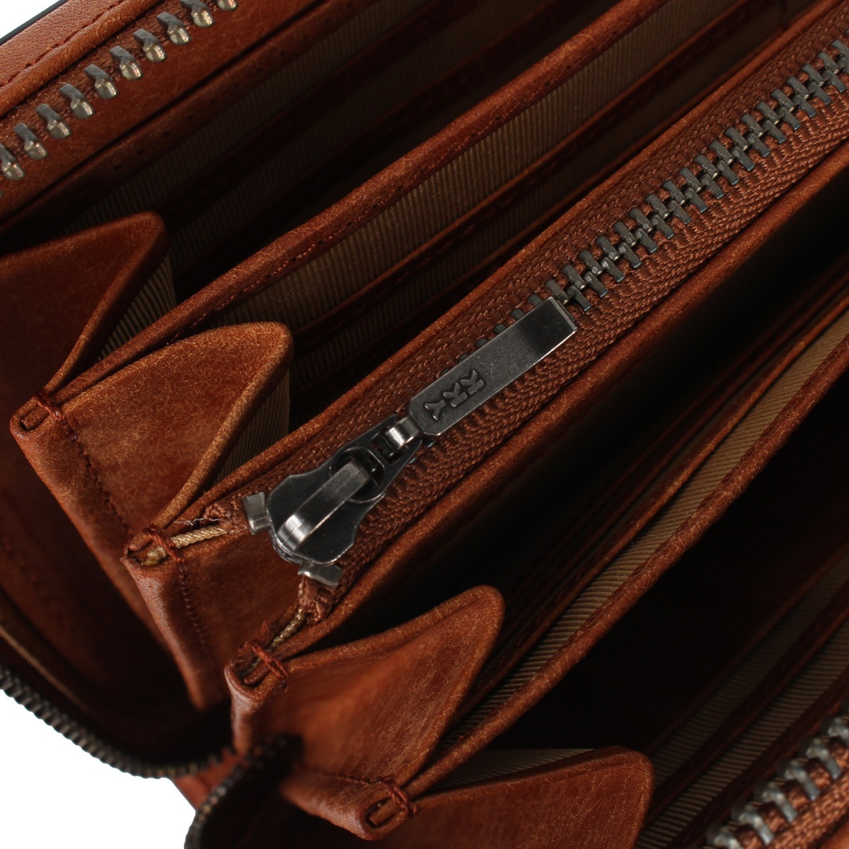 長財布 ブオナ メンズ レディース ラウンドファスナー ZYS2406 長財布 ブオナ メンズ レディース ラウンドファスナー ZYS2406