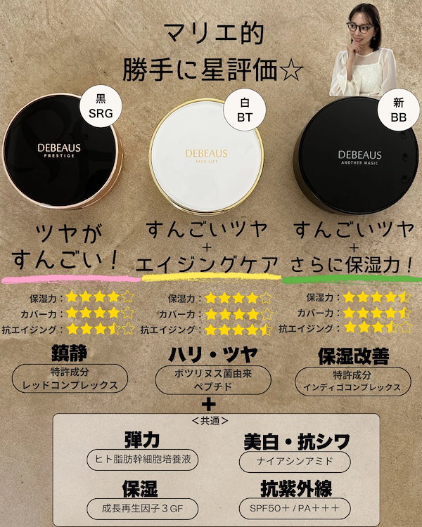 Qoo10] ディビュース 公式 クッションファンデ クッションファ