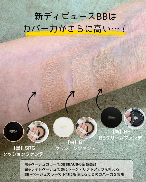 Qoo10] ディビュース 公式 クッションファンデ クッションファ