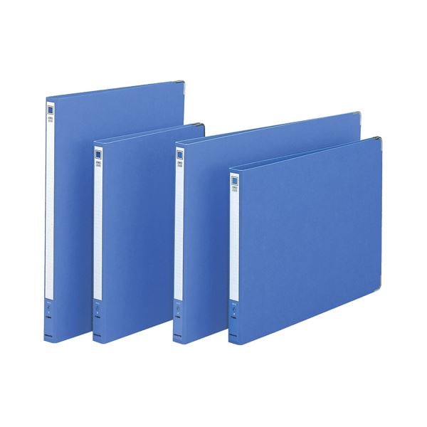 コクヨ ジャンボレバーファイル(Z式)A4タテ 150枚収容 背幅29mm 青 フ-390NB 1セット(30冊) コクヨ ジャンボレバーファイル（Ｚ式） Ａ４タテ １５０枚収容 背幅