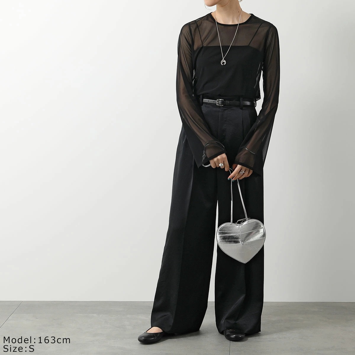 SIMONE WILD シモーネ ワイルド 長袖 カットソー EASY LS SHIRT レディース Tシャツ ロンT メッシュ シアー クルーネック カラー2 SIMONE WILD シモーネ ワイルド 長袖 カットソー EASY LS SHIRT レディース Tシャツ ロンT メッシュ シアー クルーネック カラー2