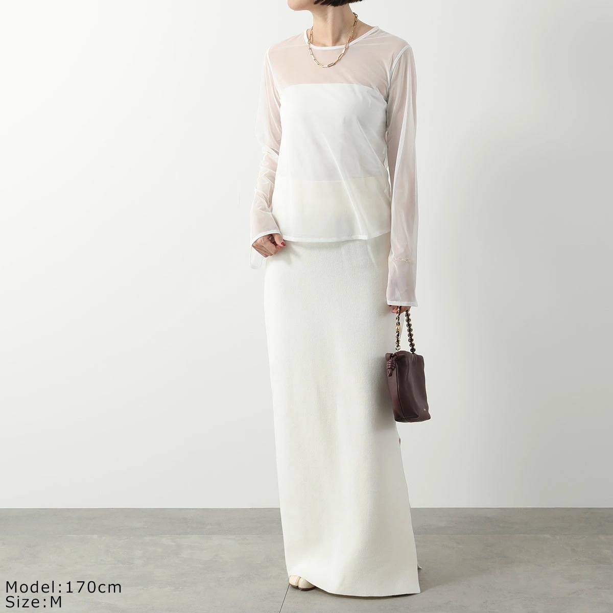 SIMONE WILD シモーネ ワイルド 長袖 カットソー EASY LS SHIRT レディース Tシャツ ロンT メッシュ シアー クルーネック カラー2 SIMONE WILD シモーネ ワイルド 長袖 カットソー EASY LS SHIRT レディース Tシャツ ロンT メッシュ シアー クルーネック カラー2