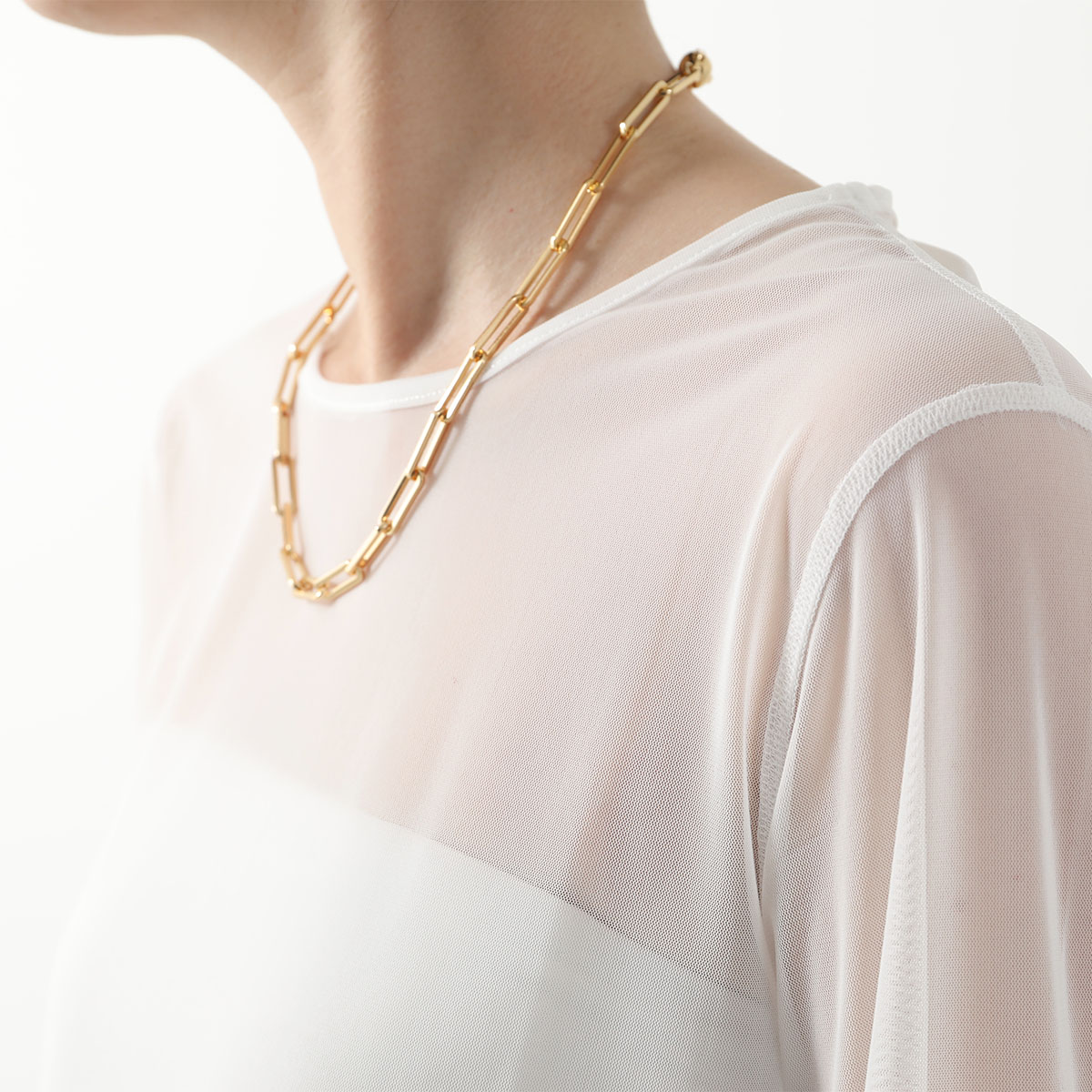 SIMONE WILD シモーネ ワイルド 長袖 カットソー EASY LS SHIRT レディース Tシャツ ロンT メッシュ シアー クルーネック カラー2 SIMONE WILD シモーネ ワイルド 長袖 カットソー EASY LS SHIRT レディース Tシャツ ロンT メッシュ シアー クルーネック カラー2