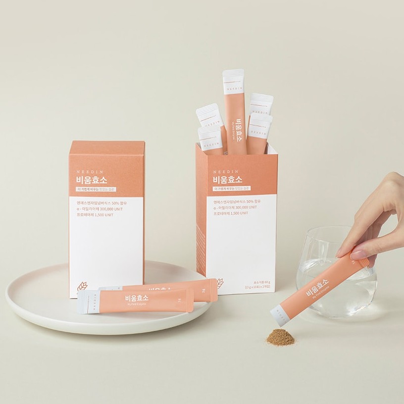 [ 2種択1]ニードインビウム酵素/クマ酵素 20包