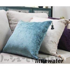 クッションカバー45×45cmベロアタッセルモノトーンガーリーボリューミーインスタ映えリビングインテリアガーリーおしゃれかわいい雑貨 卒業式 クッションカバー45×45cmベロアタッセルモノトーンガーリーボリューミーインスタ映えリビングインテリアガーリーおしゃれかわいい雑貨 卒業式